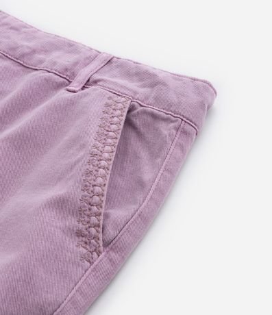 Pantalón Mom en Jeans con Bolsillo Bordado Curve & Plus Size 7
