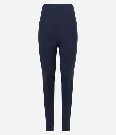 Pantalón Legging Deportiva en Poliamida con Detalle Texturizado 6