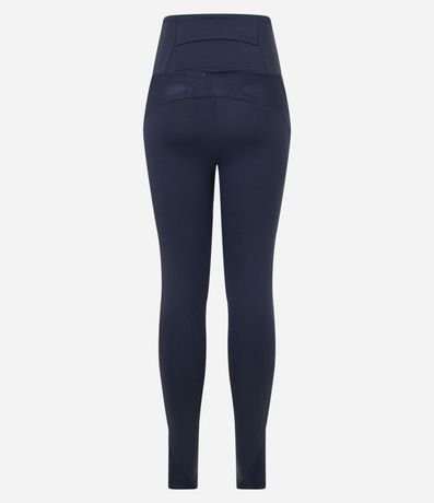 Pantalón Legging Deportiva en Poliamida con Detalle Texturizado 7