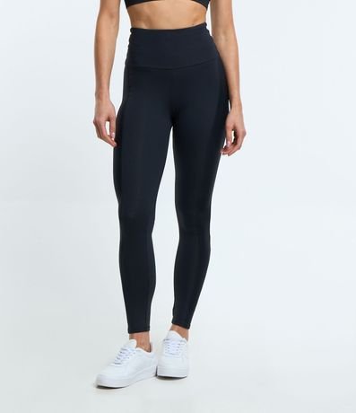 Pantalón Legging Deportiva en Poliamida con Detalle Texturizado 2