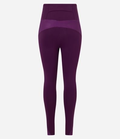 Pantalón Legging Deportiva en Poliamida con Detalle Texturizado 7