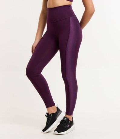 Pantalón Legging Deportiva en Poliamida con Detalle Texturizado 2