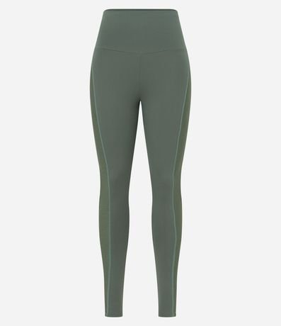 Pantalón Legging Deportiva en Poliamida con Detalle Texturizado 6