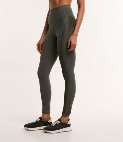 Pantalón Legging Deportiva en Poliamida con Detalle Texturizado 2