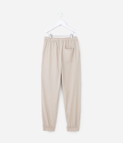 Pantalón Jogger Infantil con Bolsillo en la Pierna - Talle 5 a 14 años 2