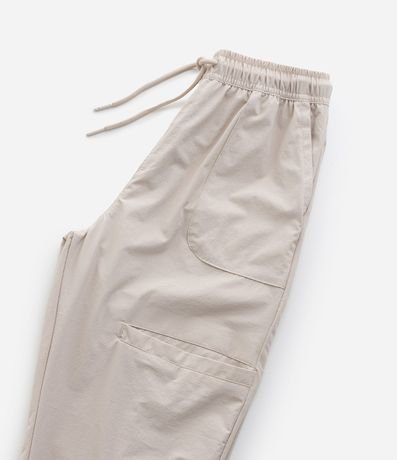 Pantalón Jogger Infantil con Bolsillo en la Pierna - Talle 5 a 14 años 5