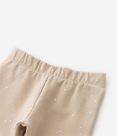 Pantalón Legging Infantil en Cotton con Purtpurina - Talle 1 a 5 años 4