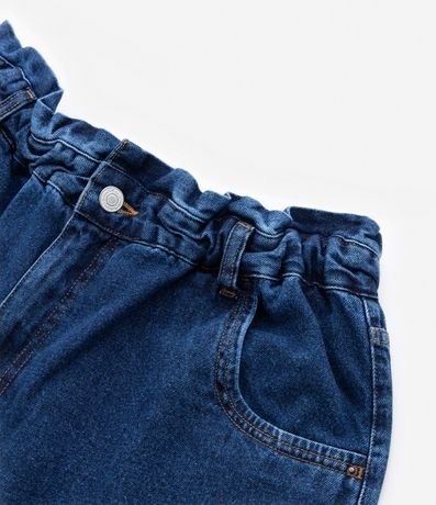Pantalón Clochard en Jeans con Bolsillos Curve & Plus Size 7