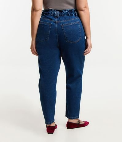 Pantalón Clochard en Jeans con Bolsillos Curve & Plus Size 3