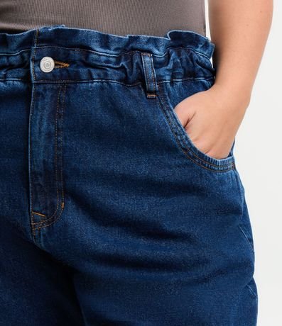 Pantalón Clochard en Jeans con Bolsillos Curve & Plus Size 4