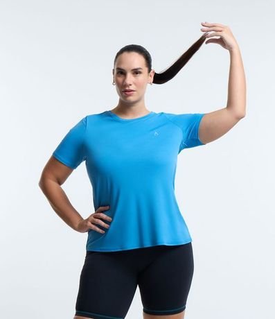 Remera Deportiva con Tecnologia Dry Curve & Plus Size 3