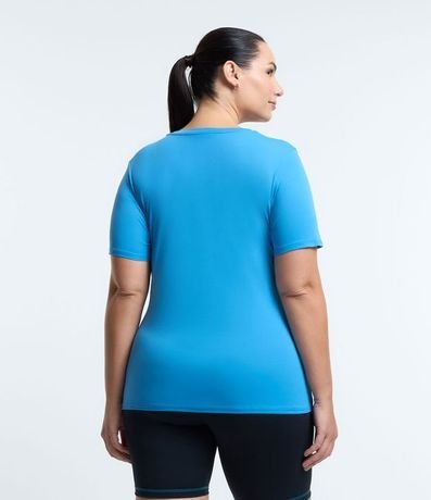 Remera Deportiva con Tecnologia Dry Curve & Plus Size 4