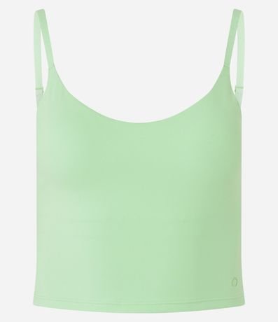 Top Alargado Deportivo en Poliamida con Copa 6