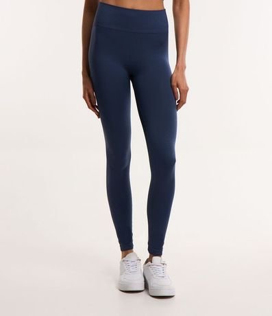 Pantalón Legging Deportivo Texturizada y sin Costura 2