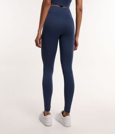 Pantalón Legging Deportivo Texturizada y sin Costura 3
