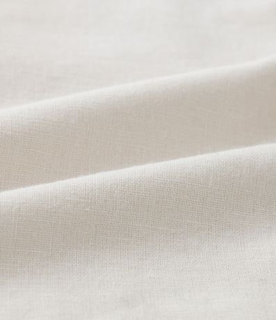 Camisa Infantil en Lino con Cuello Padre - Talle 3 a 18 meses 3