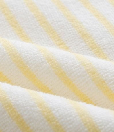 Mono Infantil con Abertura Delantero Listrado con Estampa Caranguejos - Talle 0 a 18 Meses 3