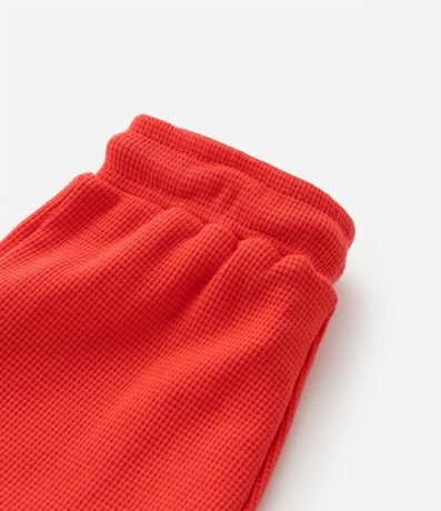 Bermuda Infantil con Textura Waffle - Talle 1 a 5 años 4