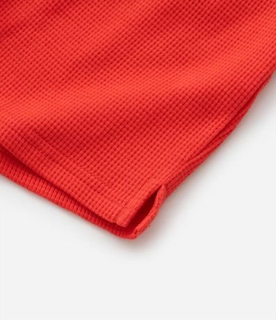 Bermuda Infantil con Textura Waffle - Talle 1 a 5 años 5