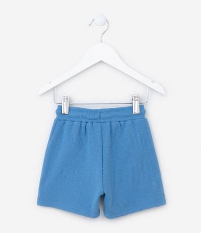 Bermuda Infantil con Textura Waffle - Talle 1 a 5 años 2