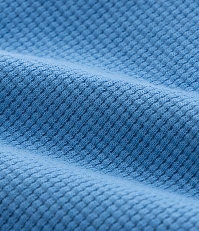 Bermuda Infantil con Textura Waffle - Talle 1 a 5 años 3