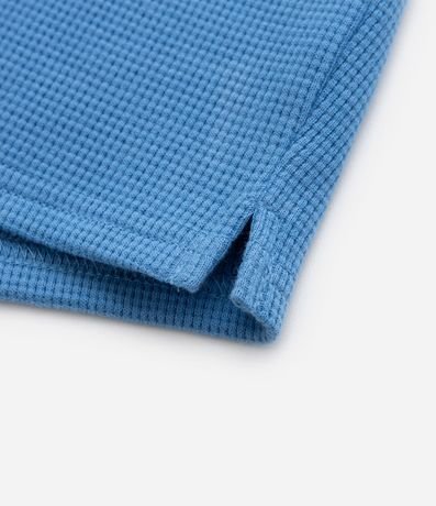Bermuda Infantil con Textura Waffle - Talle 1 a 5 años 4