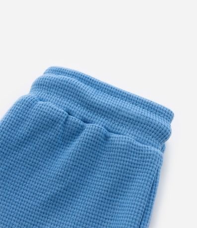 Bermuda Infantil con Textura Waffle - Talle 1 a 5 años 5