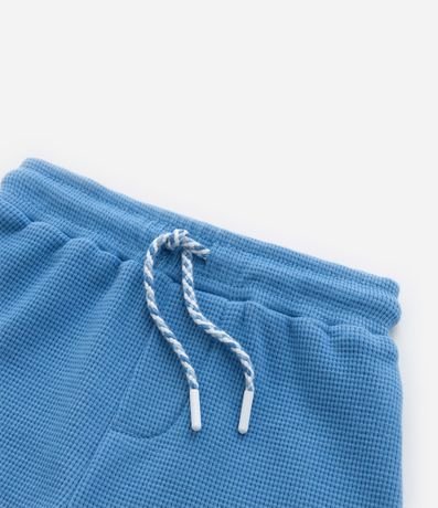 Bermuda Infantil con Textura Waffle - Talle 1 a 5 años 6