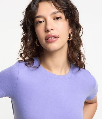 Remera Básica en Media Malla 3