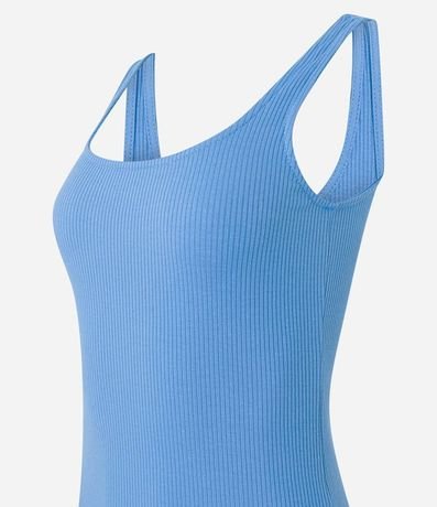 Vestido Midi en Algodón con Escote Cuadrado 6