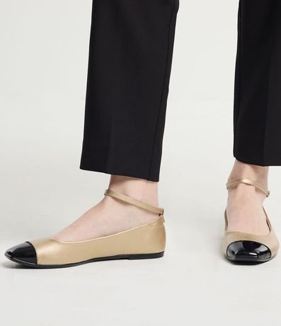 Zapatilla Comfort con Puntera Cuadrada y Tobillera Moleca 6