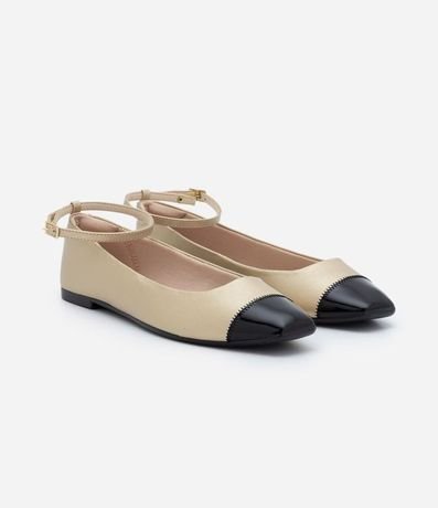 Zapatilla Comfort con Puntera Cuadrada y Tobillera Moleca 3