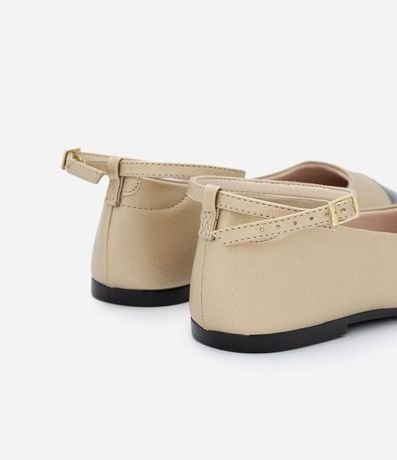 Zapatilla Comfort con Puntera Cuadrada y Tobillera Moleca 4