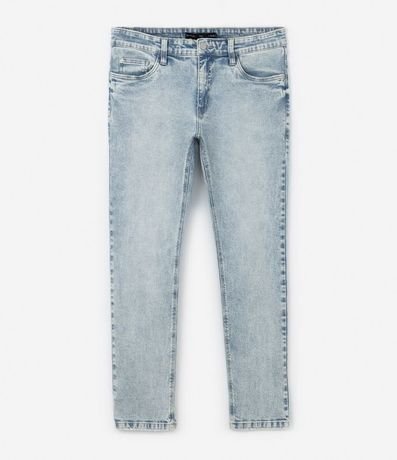 Pantalón Skinny Marmorizada con Lavado Dirty 5