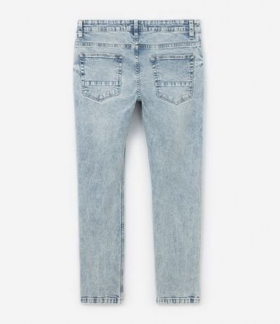Pantalón Skinny Marmorizada con Lavado Dirty 6