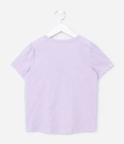 Blusa Infantil con Bolsillo y Bordado Broderie - Talle 1 a 5 años 2