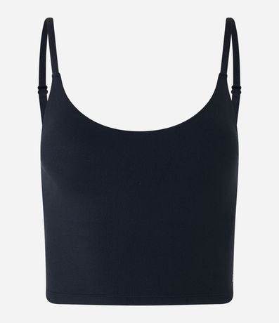 Top Alargado Deportivo en Poliamida con Copa 5