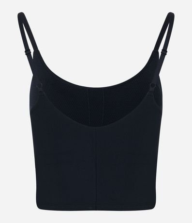 Top Alargado Deportivo en Poliamida con Copa 6