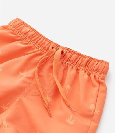 Conjunto Infantil de Musculosa Estampada con Animalitos en la Playa y Short con Cocoteros - Talle 0 a 18 meses 8