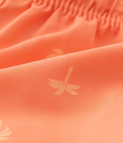 Conjunto Infantil de Musculosa Estampada con Animalitos en la Playa y Short con Cocoteros - Talle 0 a 18 meses 3