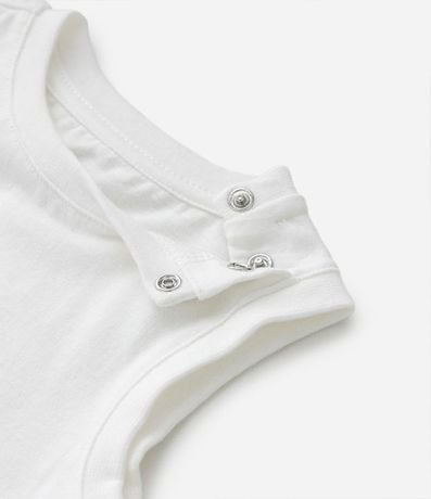 Conjunto Infantil de Musculosa Estampada con Animalitos en la Playa y Short con Cocoteros - Talle 0 a 18 meses 5