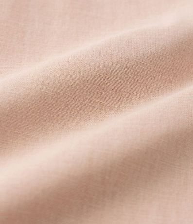 Camisa Infantil en Algodón y Lino con Pequeño Bolsillo - Talle 5 a 14 años 3