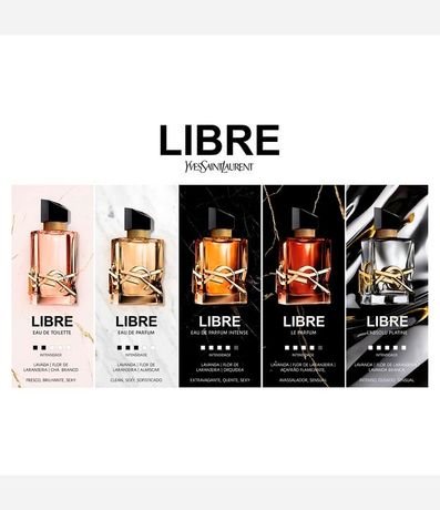 Yves Saint Laurent Libre Absolu Platine Femenino Eau de Parfum 4