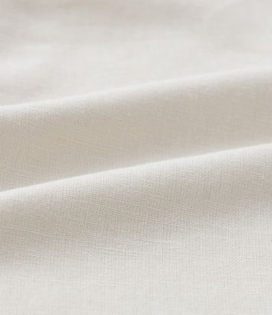 Camisa Polo Infantil en Lino con Bolsillo Pequeño - Talle 0 a 18 meses 3