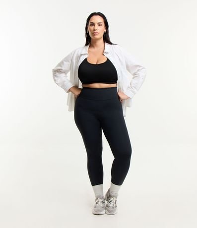 Pantalón Legging en Poliamida Tecnologia Dry Curve & Plus Size