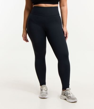 Pantalón Legging en Poliamida Tecnologia Dry Curve & Plus Size 2