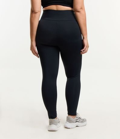 Pantalón Legging en Poliamida Tecnologia Dry Curve & Plus Size 3