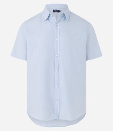 Camisa Comfort en Oxford con Cuello Inglés 5