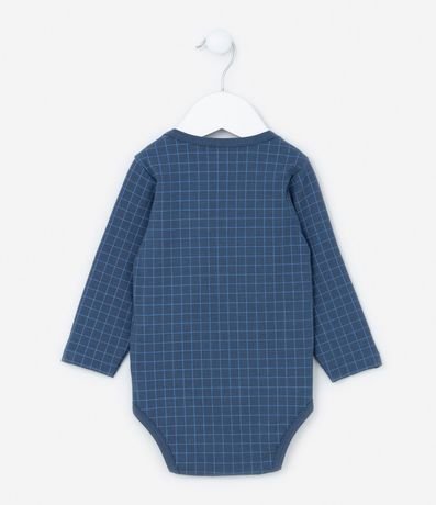 Body Infantil con Lettering Melhor Amigo do Papai - Talle 0 a 18 meses 3