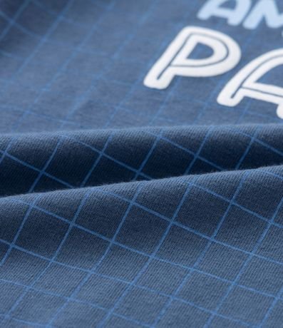 Body Infantil con Lettering Melhor Amigo do Papai - Talle 0 a 18 meses 4